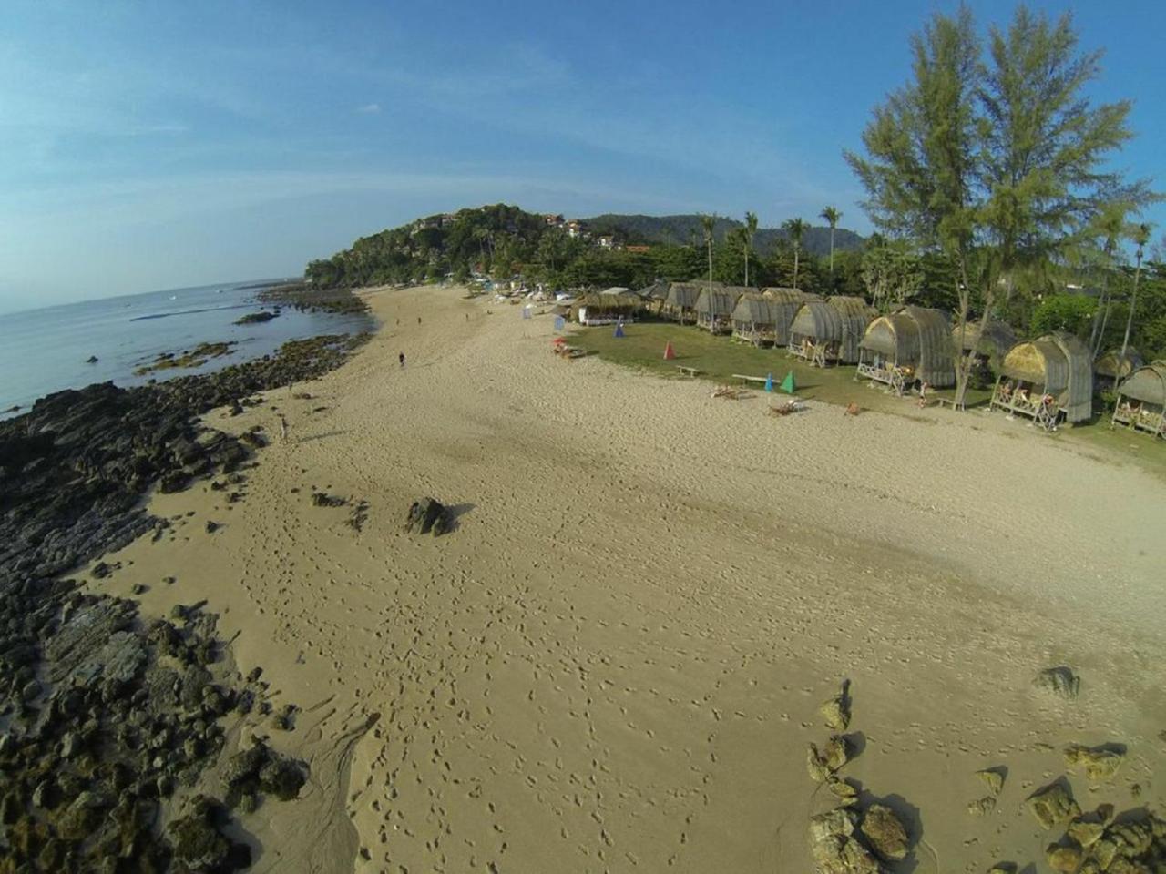 Lanta River Sand Eco Resort On The Beach Ао Нанг Экстерьер фото