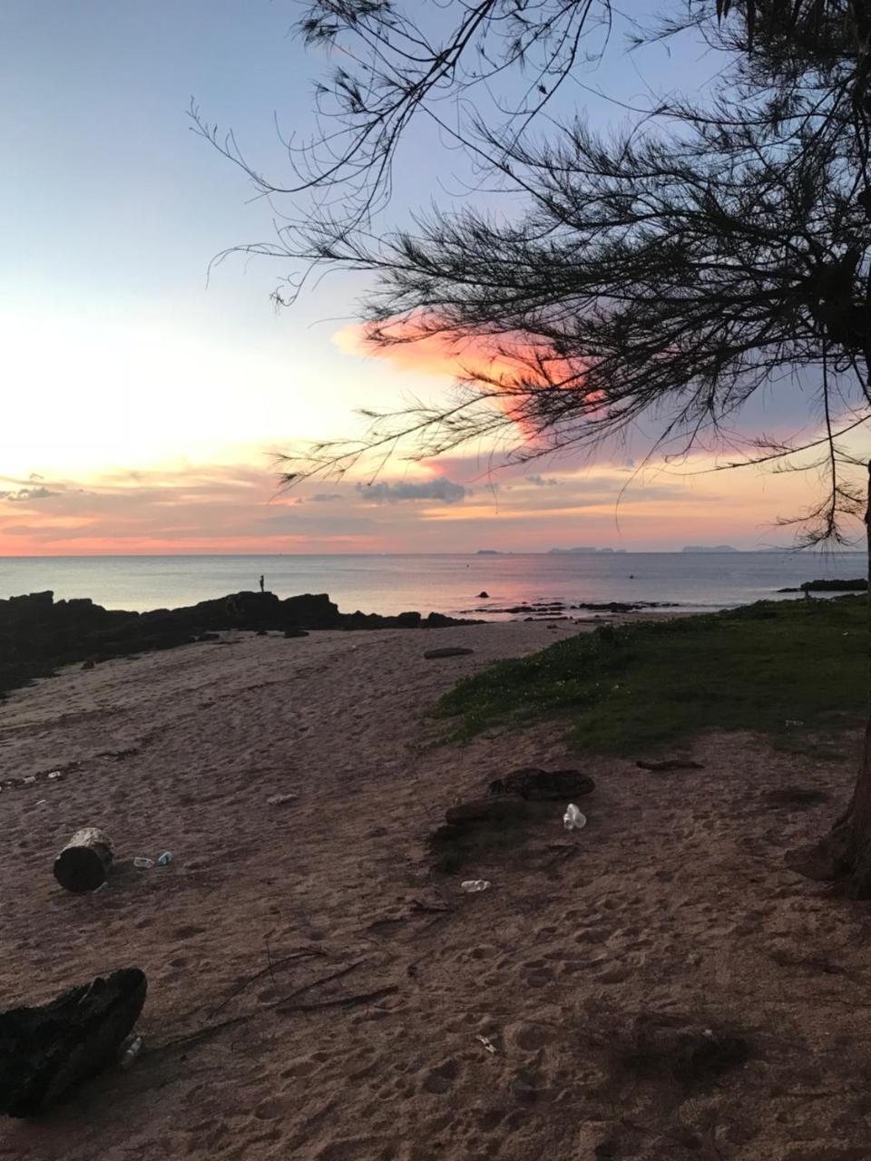 Lanta River Sand Eco Resort On The Beach Ао Нанг Экстерьер фото
